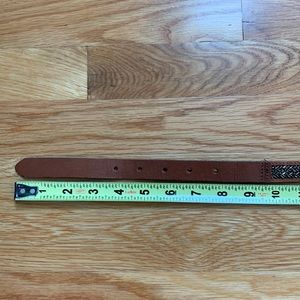 Sequined belt